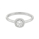 AMOR Ring Women, 925 Silber rhodiniert, Ansicht 4