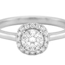AMOR Ring Women, 925 Silber rhodiniert, Ansicht 5