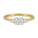 AMOR women's ring, gold-plated 925 sterling silver, view 3
