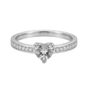 AMOR Ring Women, 925 Silber rhodiniert, Ansicht 3