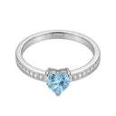 AMOR Ring Women, 925 Silber rhodiniert, Ansicht 4