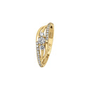 AMOR Ring Damen, 375 Gold, Ansicht 3
