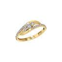 AMOR Ring Damen, 375 Gold, Hauptbild