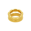 JOOP! Damen Ring in Edelstahl