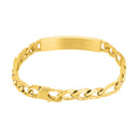 JOOP! unisex ID bracelet in stainless steel