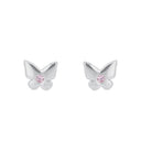 PRINZESSIN LILLIFEE girls' stud earrings in 925 sterling silver