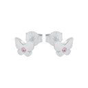 PRINZESSIN LILLIFEE girls' stud earrings in 925 sterling silver