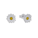 PRINZESSIN LILLIFEE girls' flower stud earrings in 925 sterling silver