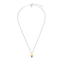 PRINZESSIN LILLIFEE girls' bee curb chain necklace in 925 sterling silver