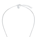 PRINZESSIN LILLIFEE girls' bee curb chain necklace in 925 sterling silver
