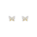 PRINZESSIN LILLIFEE girls' stud earrings in 925 sterling silver