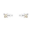 PRINZESSIN LILLIFEE girls' stud earrings in 925 sterling silver