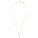 AMOR women's pendant necklace, gold-plated 925 sterling silver, view 3