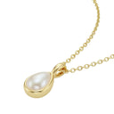 AMOR women's pendant necklace, gold-plated 925 sterling silver, view 5