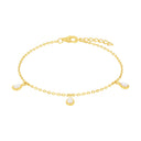 AMOR Armband Damen, 925 Silber vergoldet, Hauptbild
