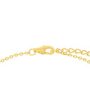 AMOR Armband Damen, 925 Silber vergoldet, Verschluss