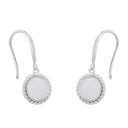 AMOR Ohrring (Ohrhänger) Damen, 925 Silber rhodiniert, Ansicht 4