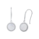 AMOR Ohrring (Ohrhänger) Damen, 925 Silber rhodiniert, Hauptbild