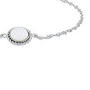 AMOR Armband Damen, 925 Silber rhodiniert, Ansicht 3