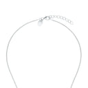 PRINZESSIN LILLIFEE girls' flower curb chain necklace in 925 sterling silver
