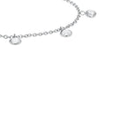 AMOR Armband Damen, Edelstahl, Zirkonia mehrfarbig, Ansicht 3