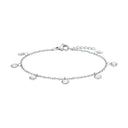 AMOR Armband Damen, Edelstahl, Zirkonia mehrfarbig, Hauptbild