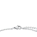 AMOR Armband Damen, Edelstahl, Zirkonia mehrfarbig, Verschluss
