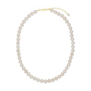 AMOR Halskette Damen, 925 Silber vergoldet, Hauptbild