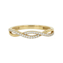 AMOR Ring Women, 375 Gold, Ansicht 4