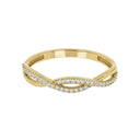 AMOR Ring Women, 375 Gold, Ansicht 5