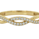 AMOR Ring Women, 375 Gold, Ansicht 6