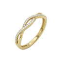 AMOR women's ring, 375 gold, main image