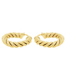 AMOR Ohrring (Creolen) Damen, 375 Gold, Ansicht 4