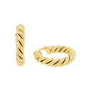 AMOR Ohrring (Creolen) Damen, 375 Gold, Hauptbild