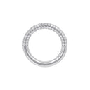AMOR Anhänger (Halskette) Damen, 925 Silber rhodiniert, Zirkonia weiß, Hauptbild