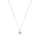 AMOR Halskette Damen, 925 Silber rhodiniert, Motiv Herz, Hauptbild