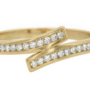 AMOR women's ring, 375 gold, view 5