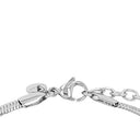 NOELANI women's bracelet, stainless steel, clasp