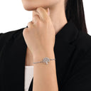 AMOR Armband Damen, Edelstahl, Motiv Lebensbaum, Ansicht 2
