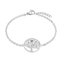 AMOR Armband Damen, Edelstahl, Motiv Lebensbaum, Hauptbild