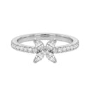 AMOR Ring Women, 925 Silber rhodiniert, Ansicht 3