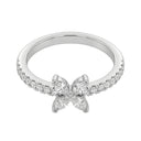 AMOR Ring Women, 925 Silber rhodiniert, Ansicht 4