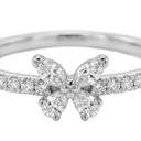 AMOR Ring Women, 925 Silber rhodiniert, Ansicht 5