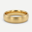 Men's ring, gold IP plating, view 4