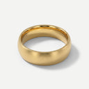 Men's ring, gold IP plating, view 5