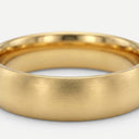 Men's ring, gold IP plating, view 6