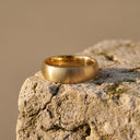Men's ring, gold IP plating, view 7