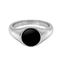 AMOR Ring Unisex, Edelstahl, Silber, Ansicht 8