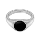 AMOR Ring Unisex, Edelstahl, Silber, Ansicht 9