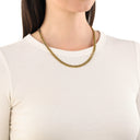 AMOR Halskette Unisex, Edelstahl IP gold, Ansicht 2